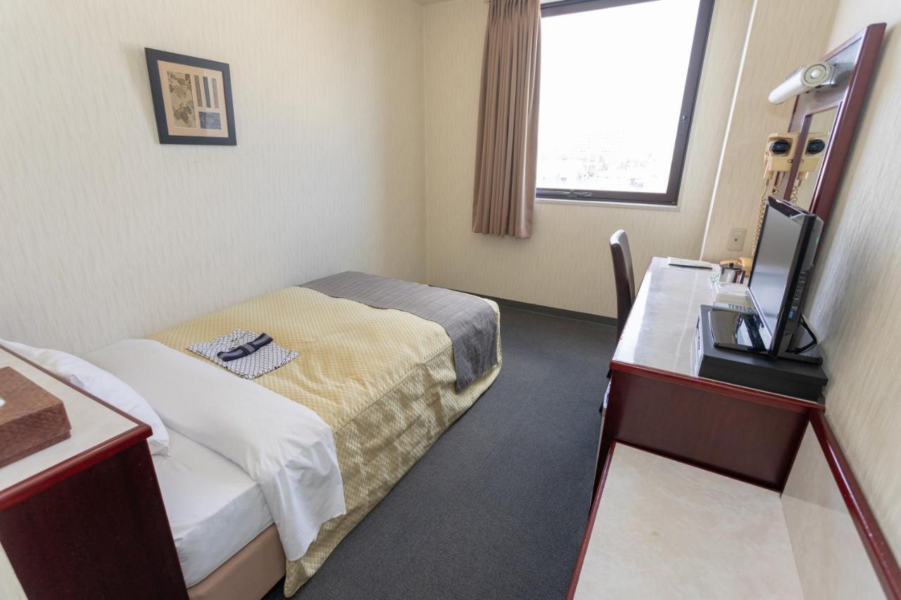 Onoda Central Hotel Ube Eksteriør billede