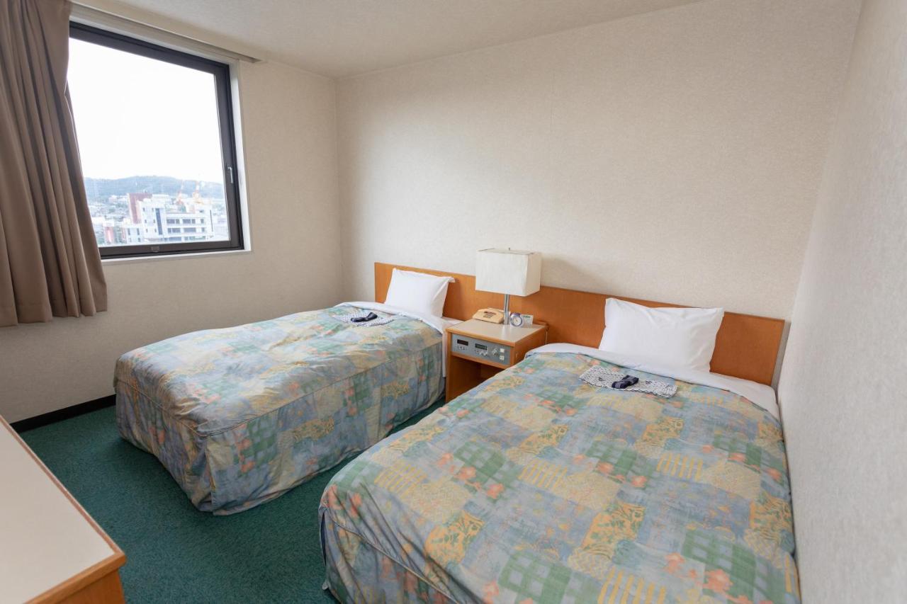 Onoda Central Hotel Ube Eksteriør billede