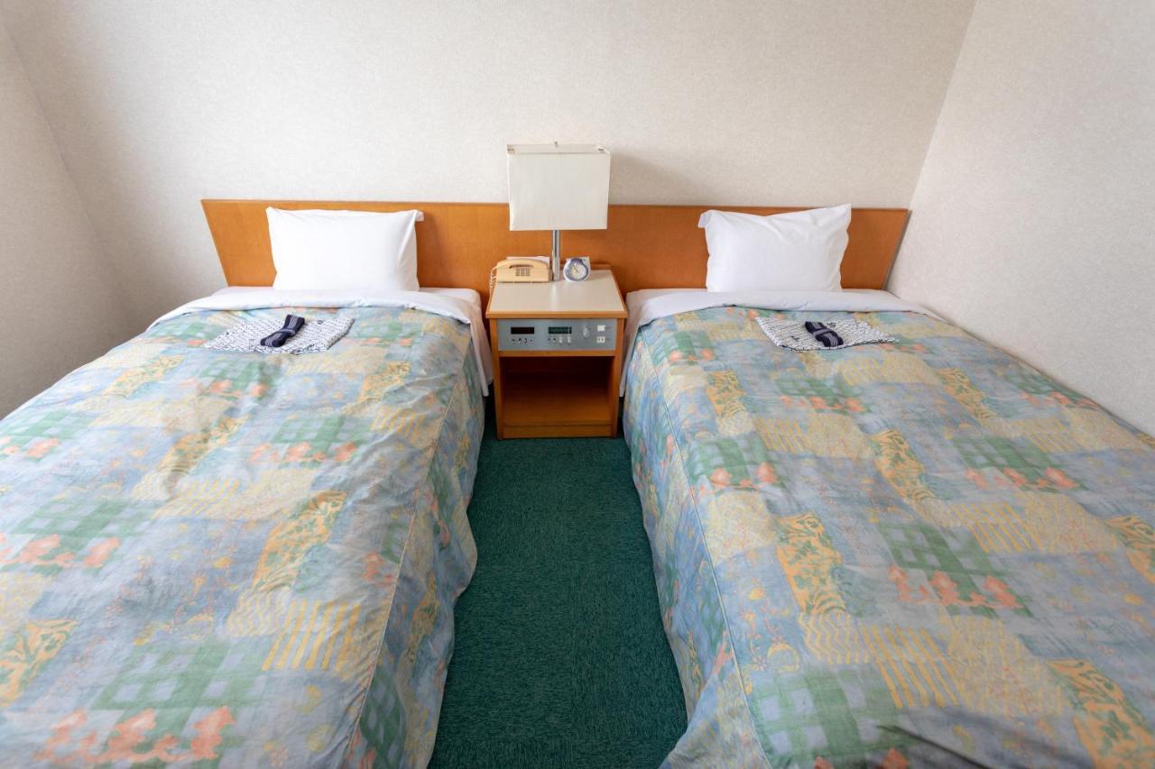 Onoda Central Hotel Ube Eksteriør billede