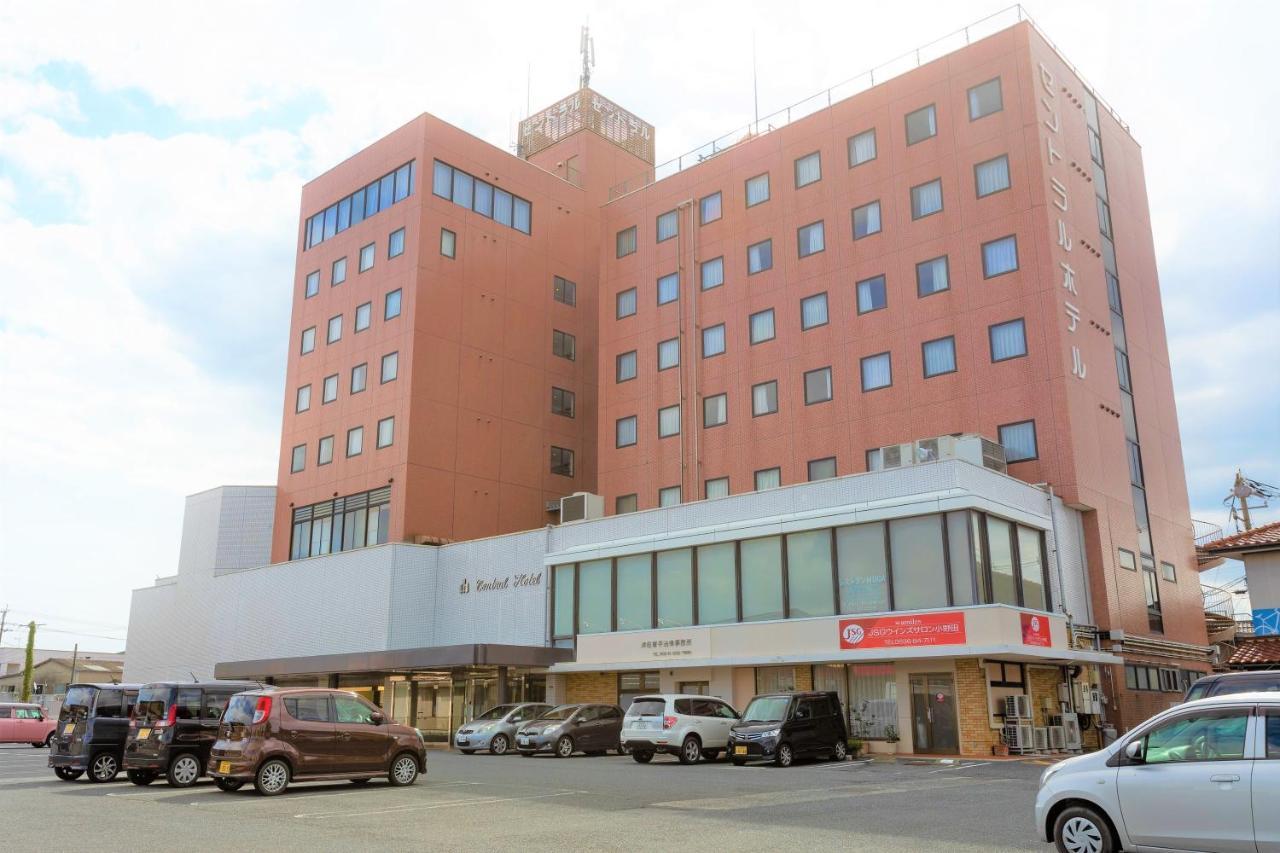 Onoda Central Hotel Ube Eksteriør billede