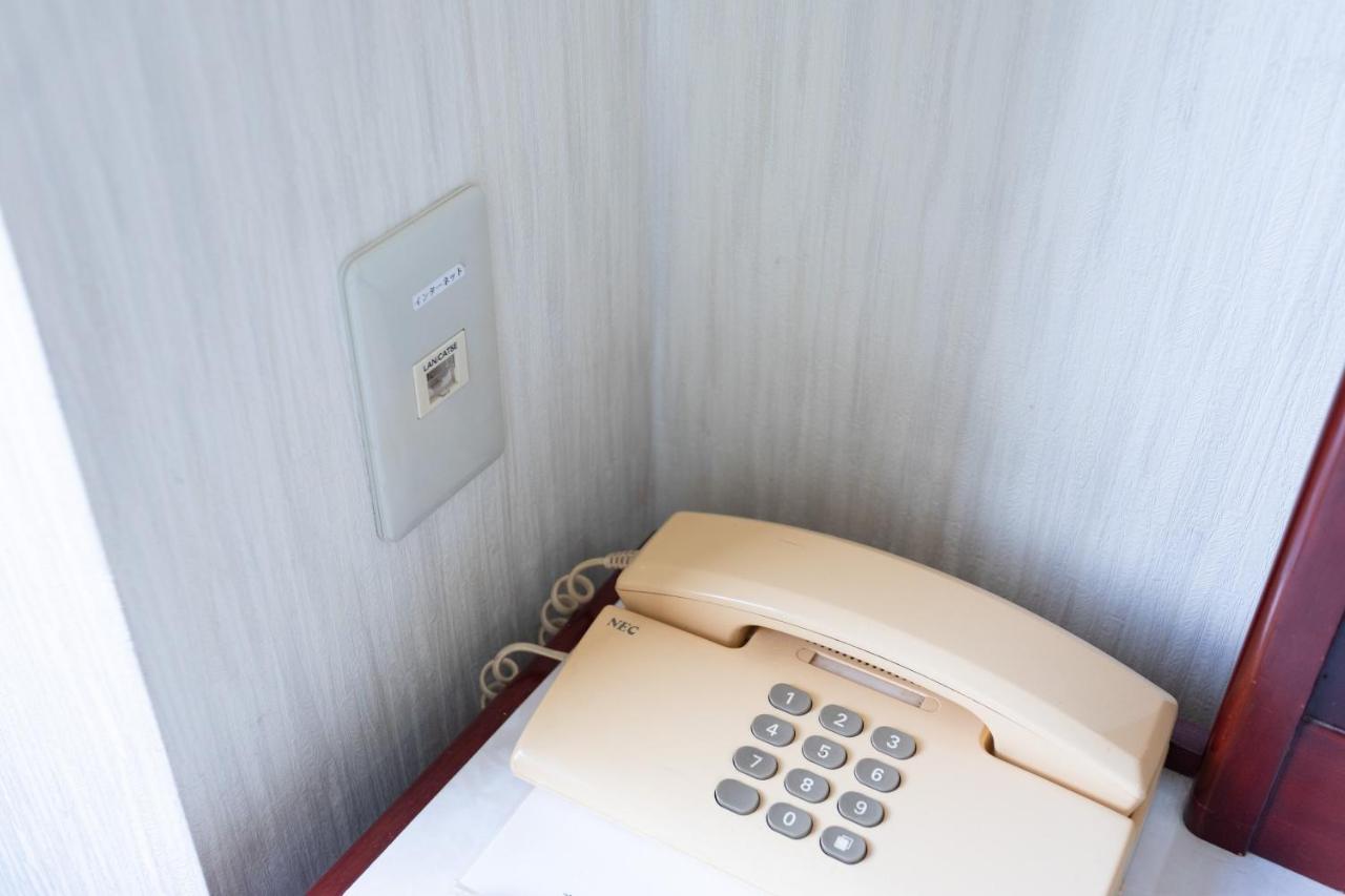 Onoda Central Hotel Ube Eksteriør billede