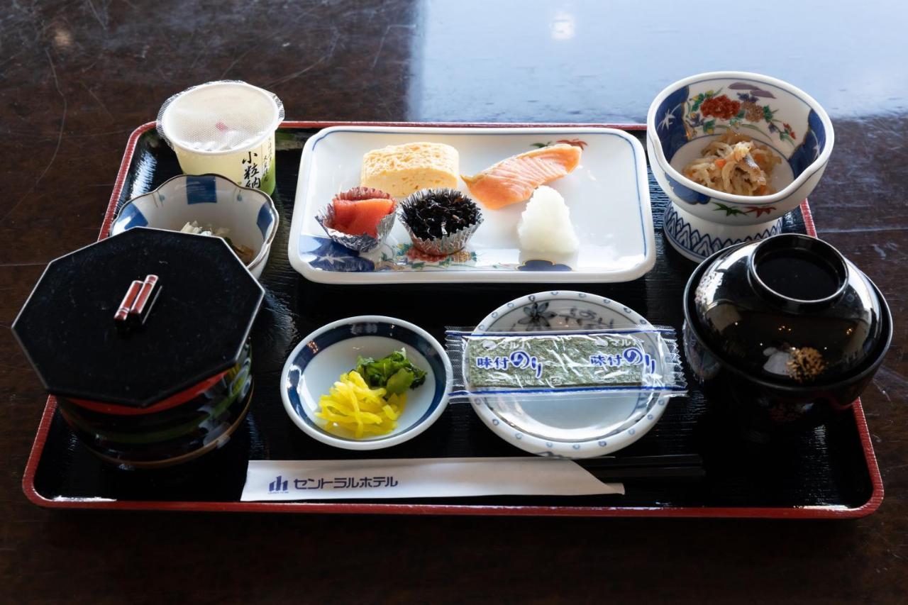 Onoda Central Hotel Ube Eksteriør billede