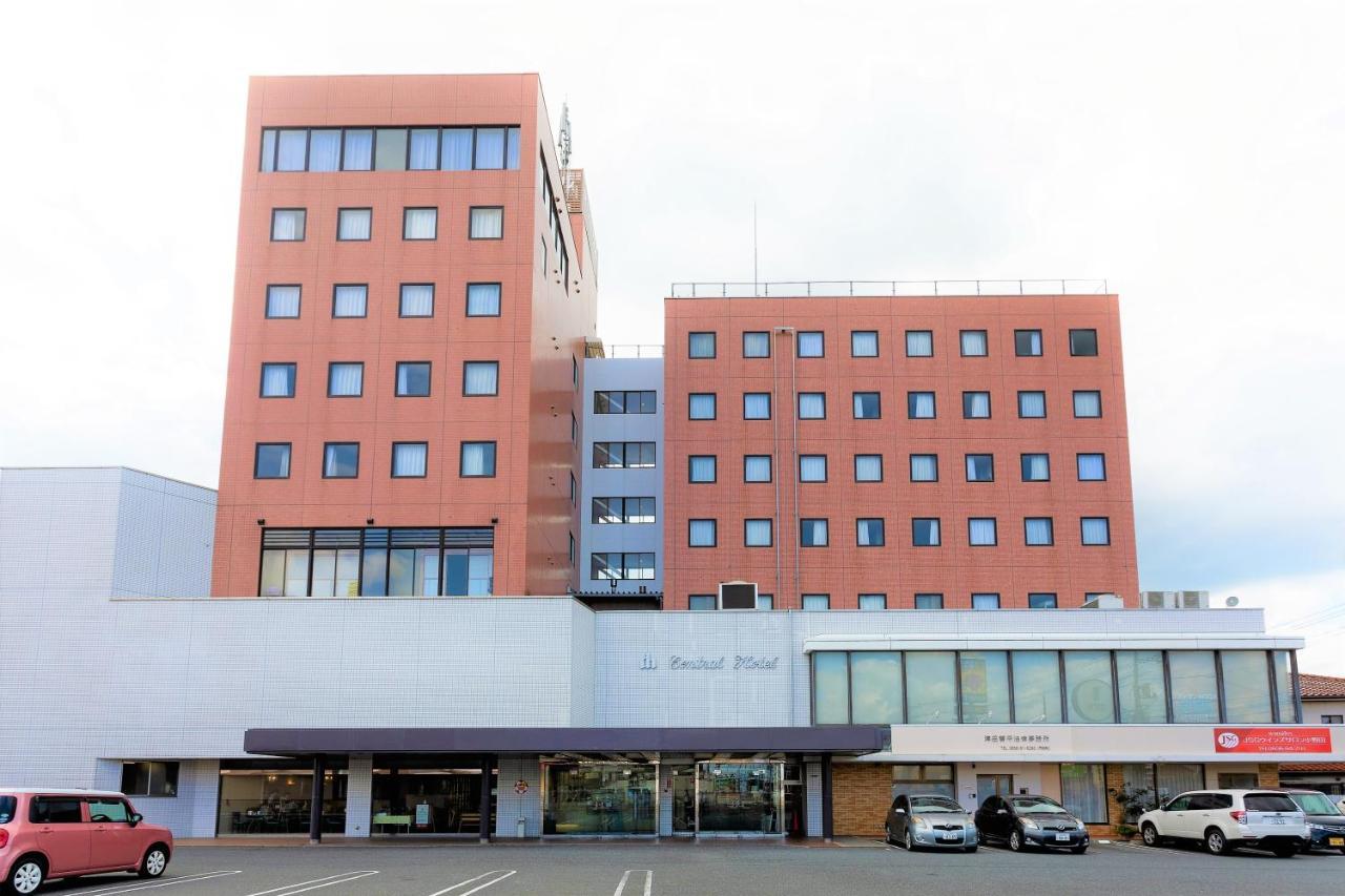 Onoda Central Hotel Ube Eksteriør billede