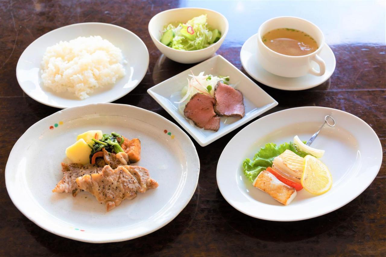 Onoda Central Hotel Ube Eksteriør billede