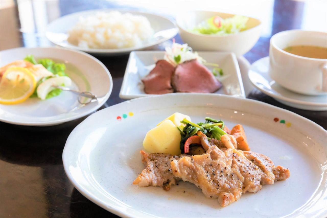 Onoda Central Hotel Ube Eksteriør billede